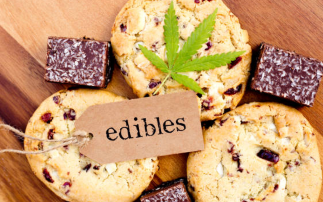 marijuana edibles and cookies