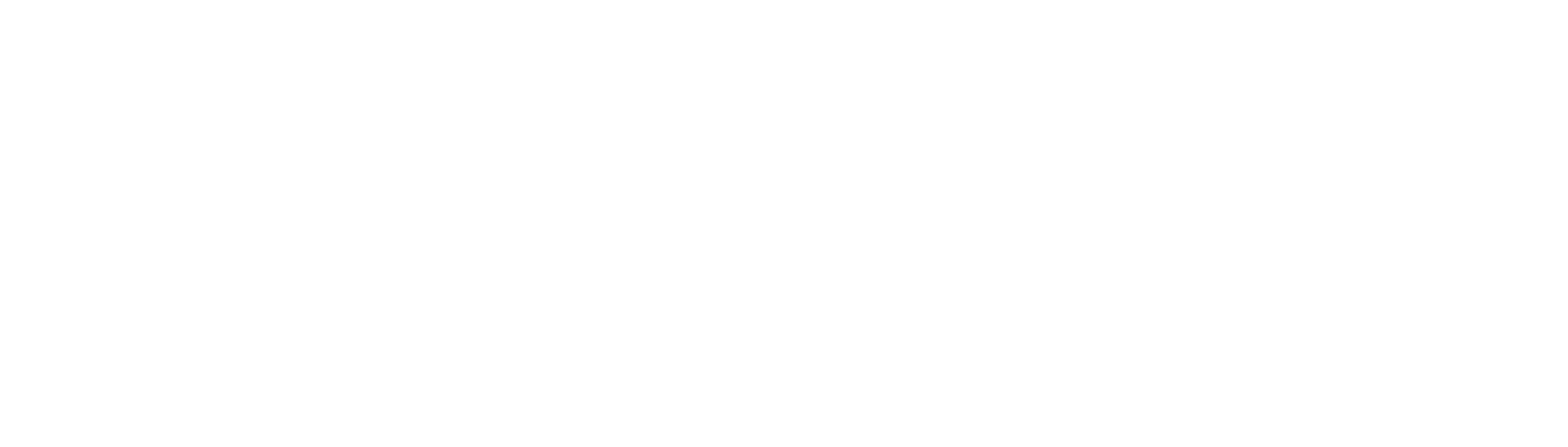 Pharmhouse wellness dispensary white horizontal logo