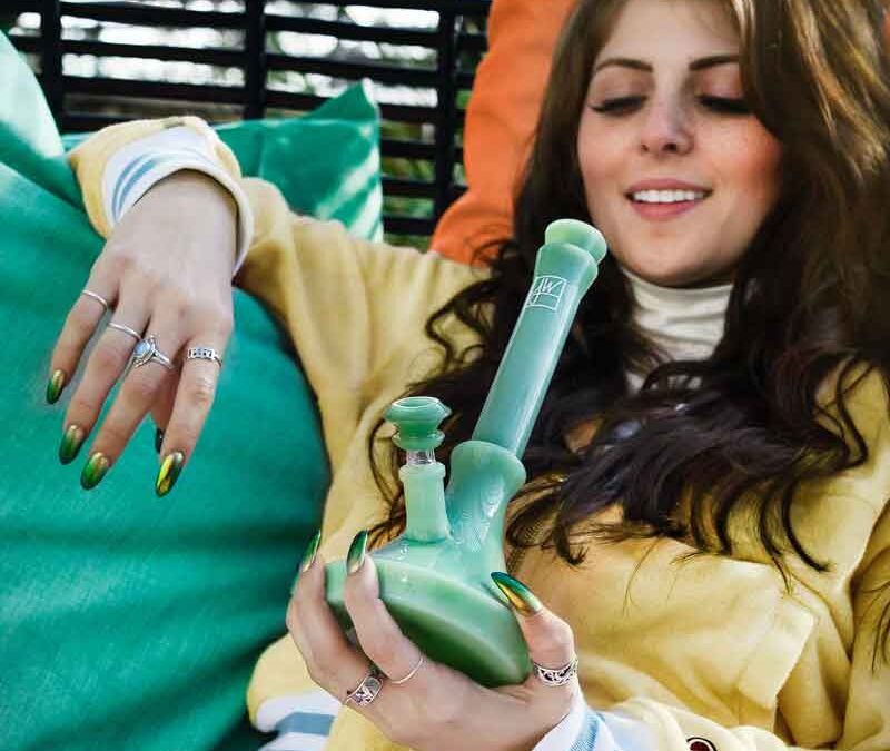 green bong