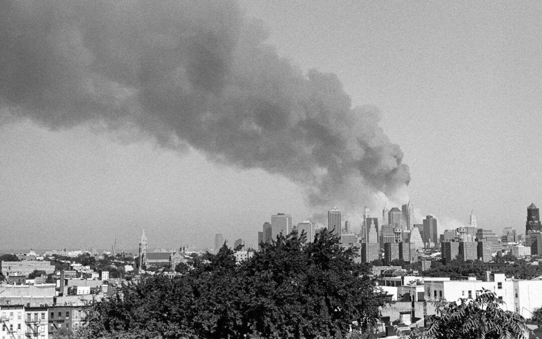 Photo of New York City on 911