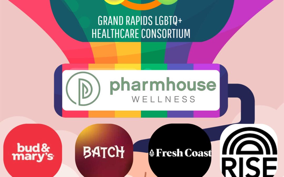 Celebrate Pride Month with Pharmhouse Wellness & the Grand Rapids LGBTQ+ Healthcare Consortium!