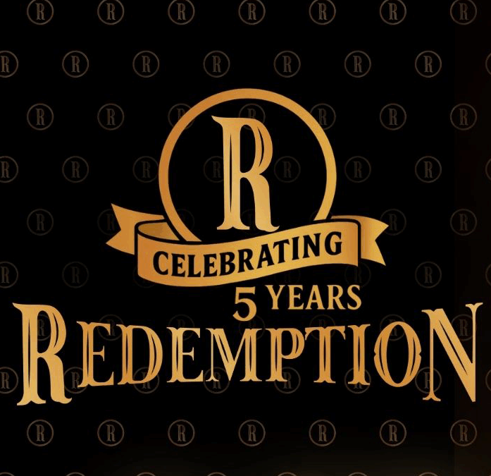 Redemption Anniversary Sale June 6th – 8th!