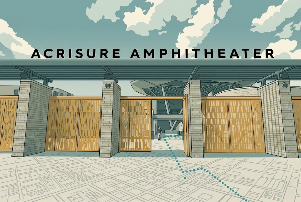 Free Acrisure Amphitheater Parking - Pharmhouse Wellness