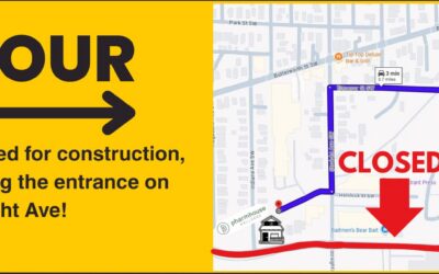 Construction Alert: Wealthy St. Detour!