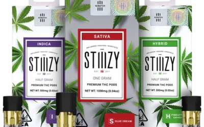 Brand Spotlight: STIIIZY Pods & Edibles at Pharmhouse Wellness