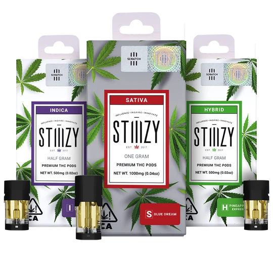 Brand Spotlight: STIIIZY Pods & Edibles at Pharmhouse Wellness